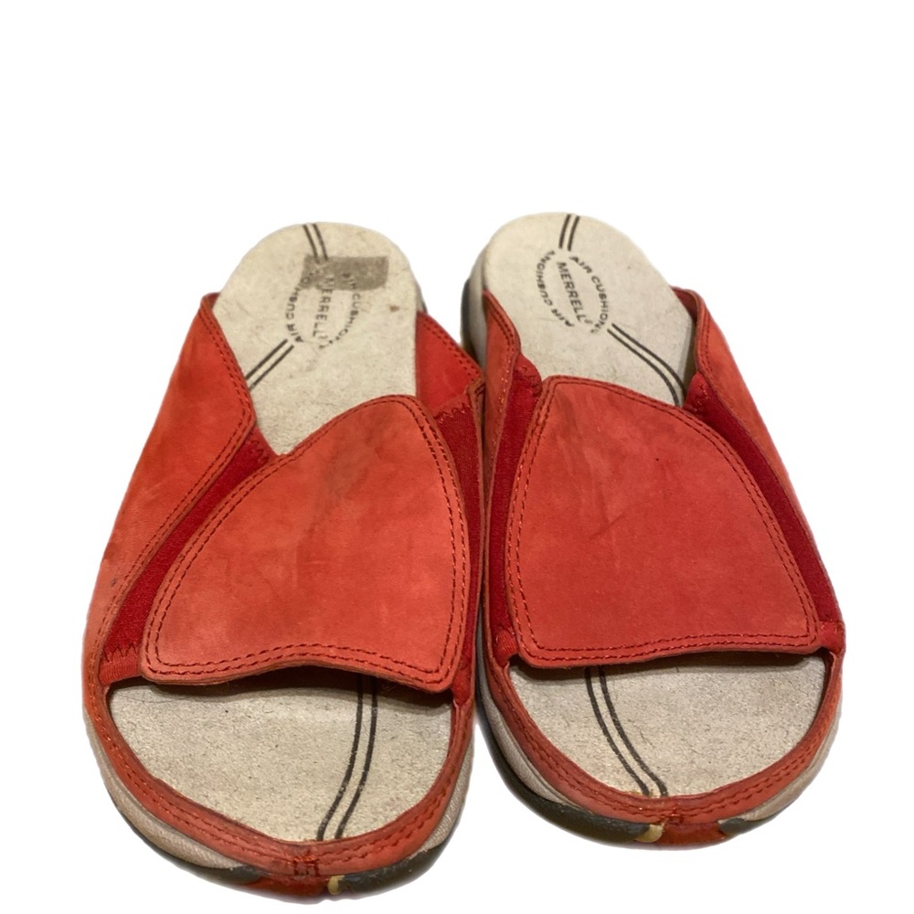 Vintage MERRELL Traviso II Banner Red Slides Sandal US 6  EUR 37
